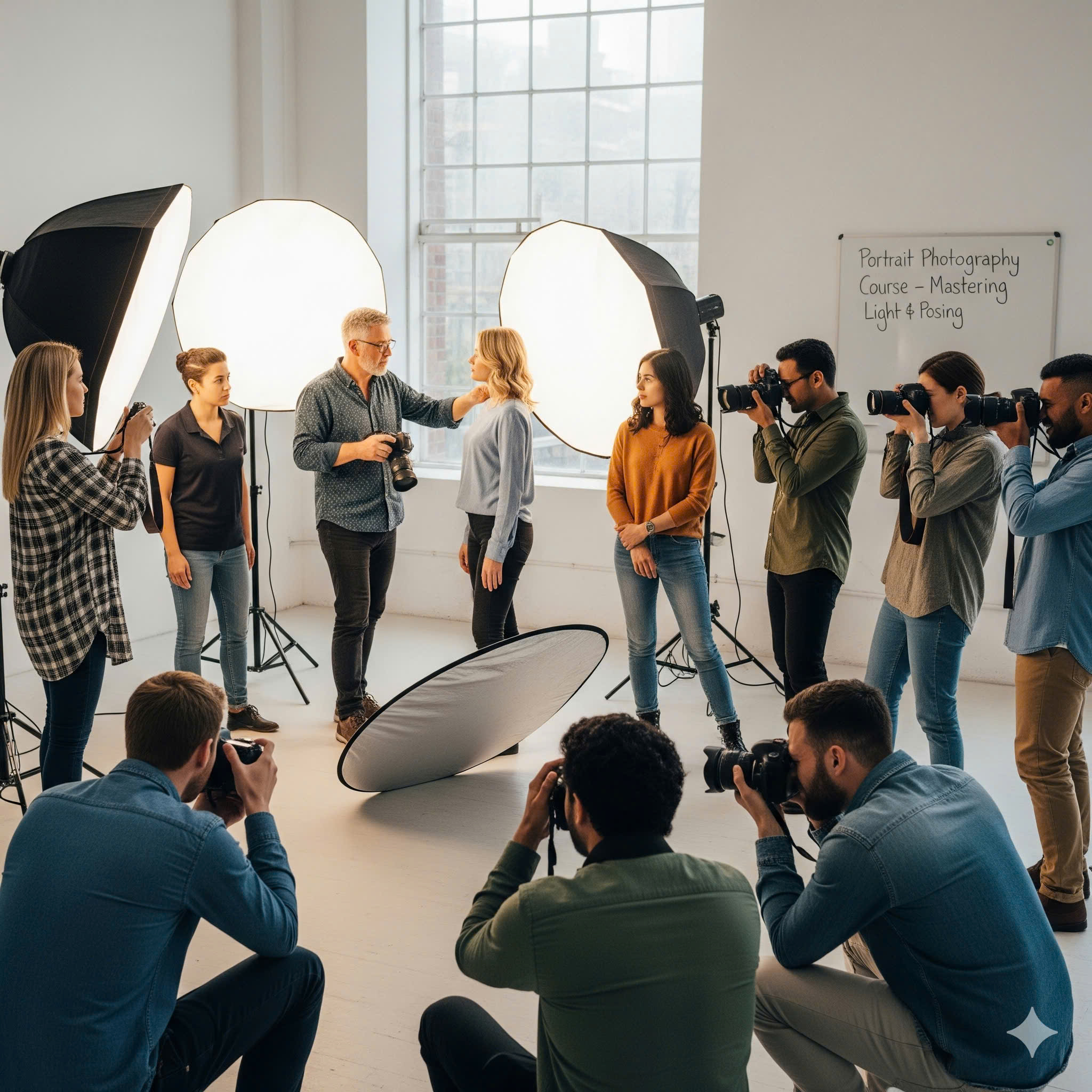 CHỤP ẢNH CHÂN DUNG